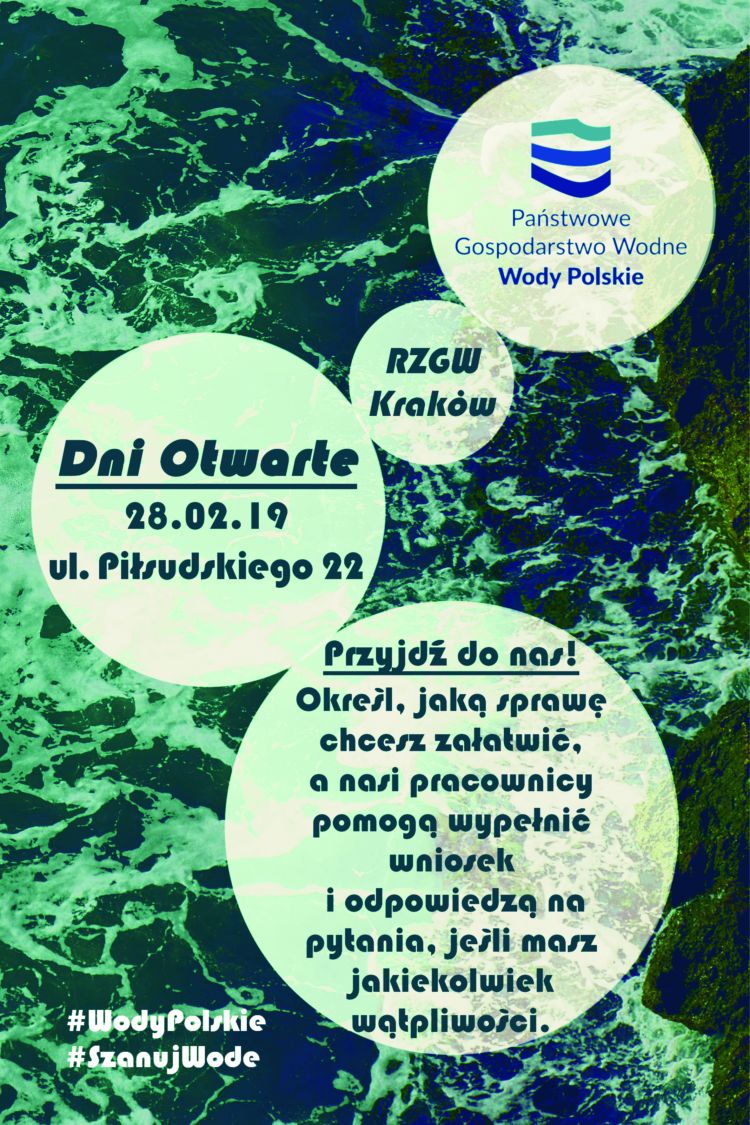 Dni otwarte w Regionalnym Zarządzie Gospodarki Wodnej w Krakowie