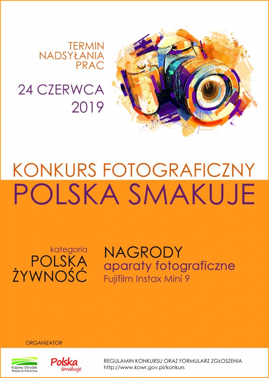 Konkurs fotograficzny – Polska smakuje