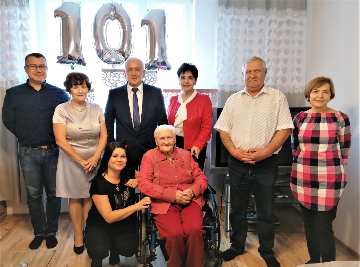101 urodziny Pani Władysławy
