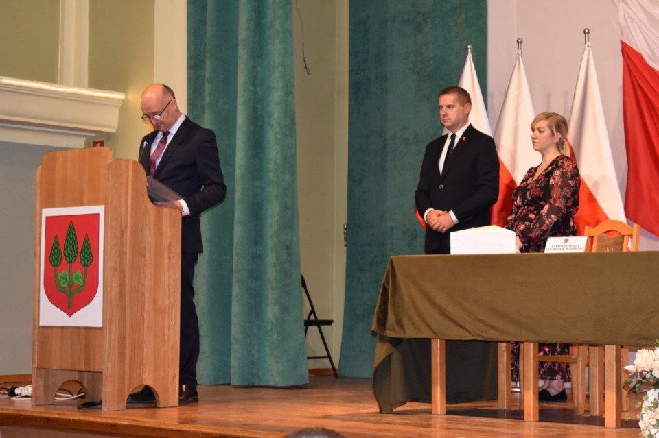 Uroczysta sesja Rady Miejskiej z okazji 470. rocznicy lokacji Chmielnika