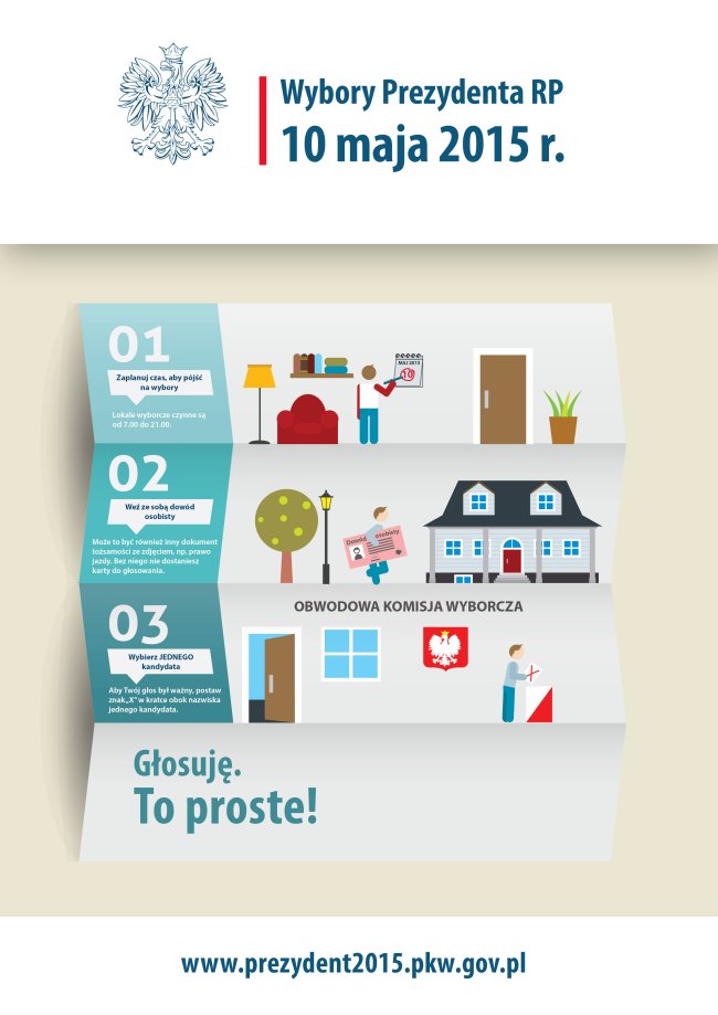 Plakat wybory PrezydentRP
